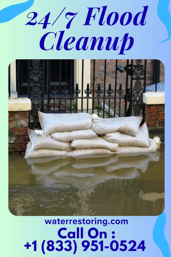 24/7 Flood Cleanup in Pompton Lakes, NJ