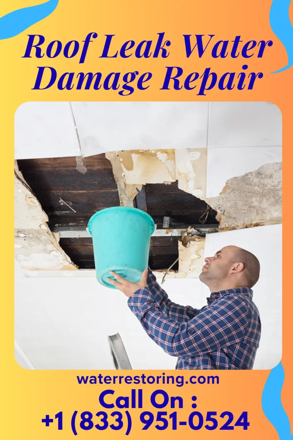 Roof Leak Water Damage Repair in Pompton Lakes, NJ