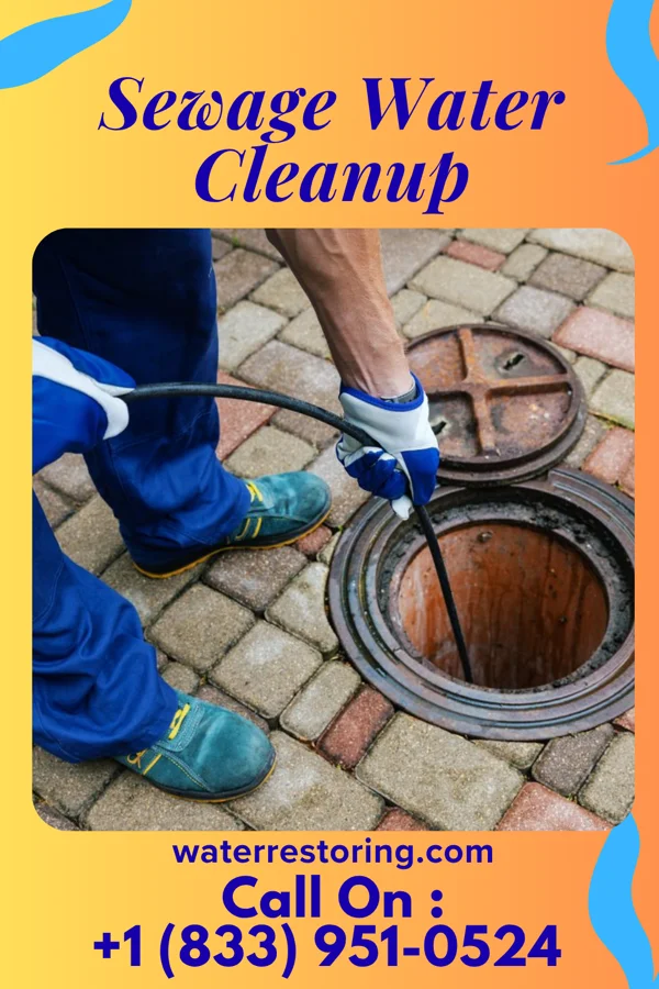 Sewage Water Cleanup in Pompton Lakes, NJ